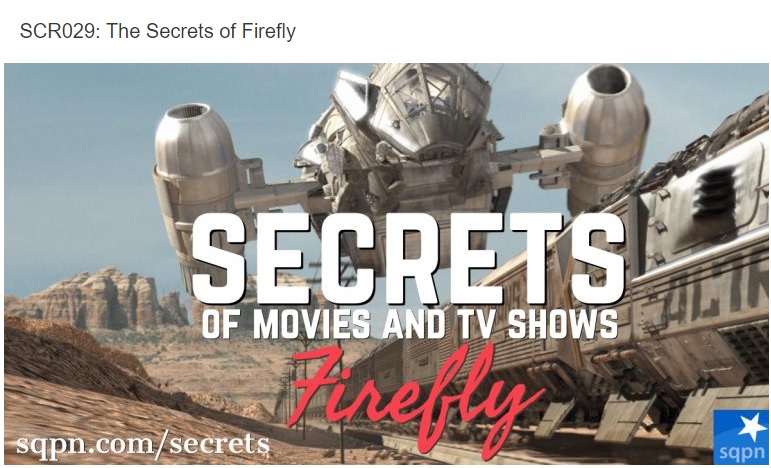 Firefly Talking Are you a Browncoat? Talking Firefly! - Maria Morera Johnson